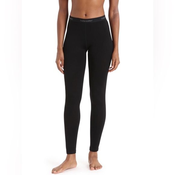 Icebreaker Women’s Merino Wool 260 Tech Thermal Leggings - Picture 1 of 8